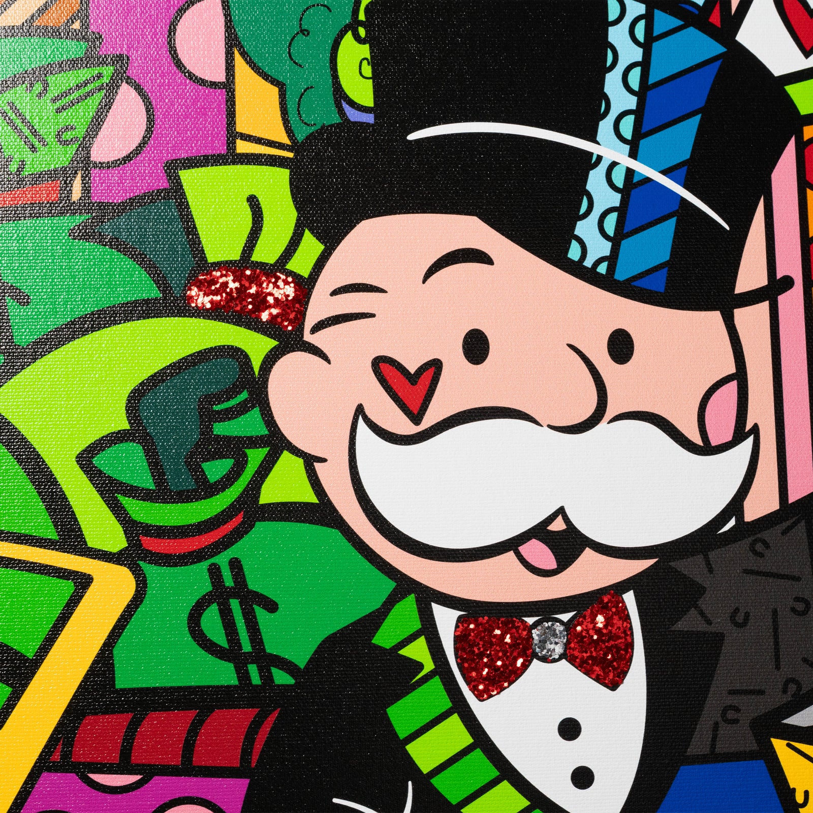 King Of The Town (Monopoly By Britto) - Limited Edition Print