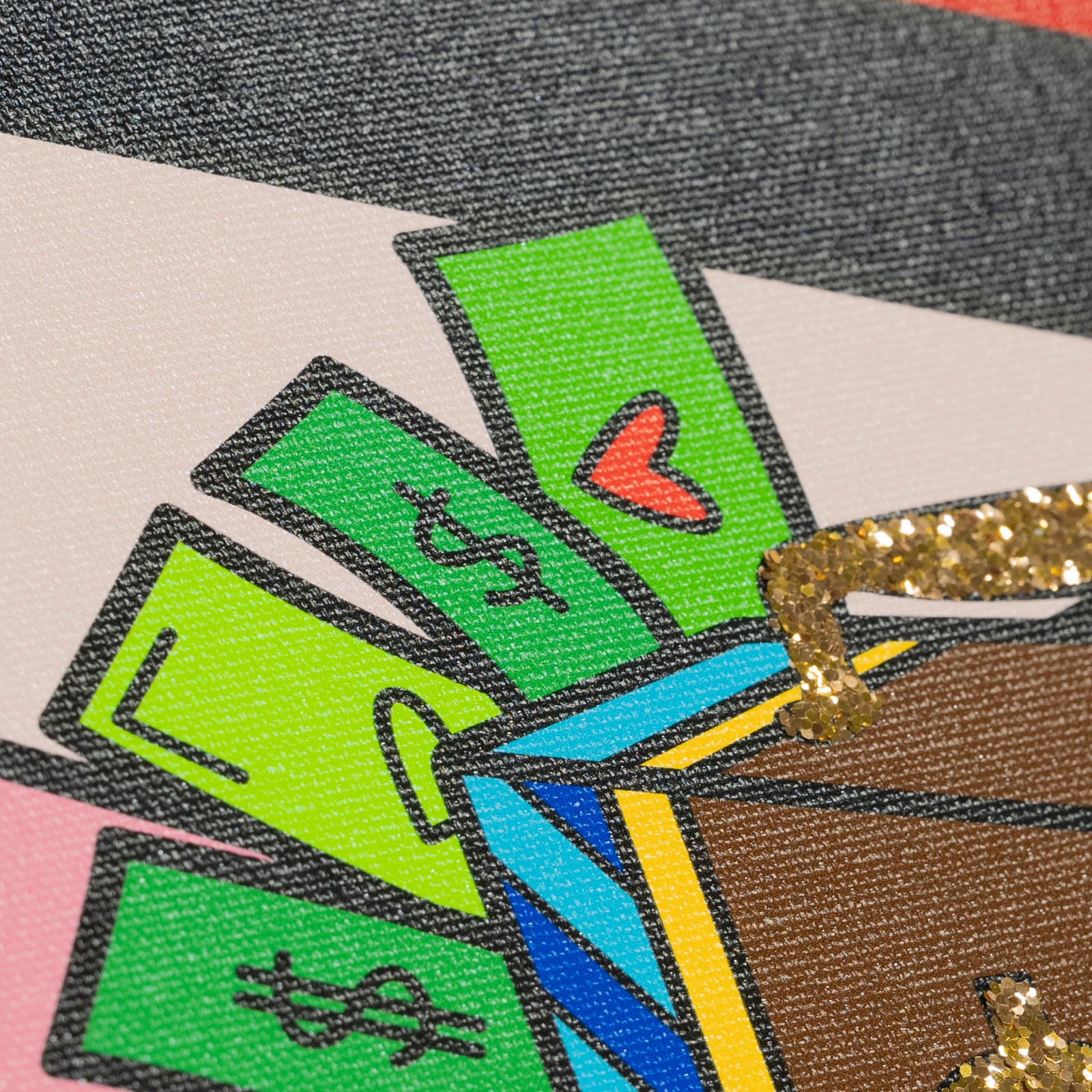 Billionaire's Club (Monopoly By Britto) - Limited Edition Print