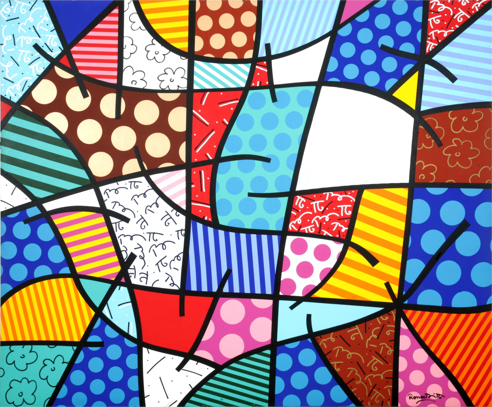 World Landscape - Original Painting