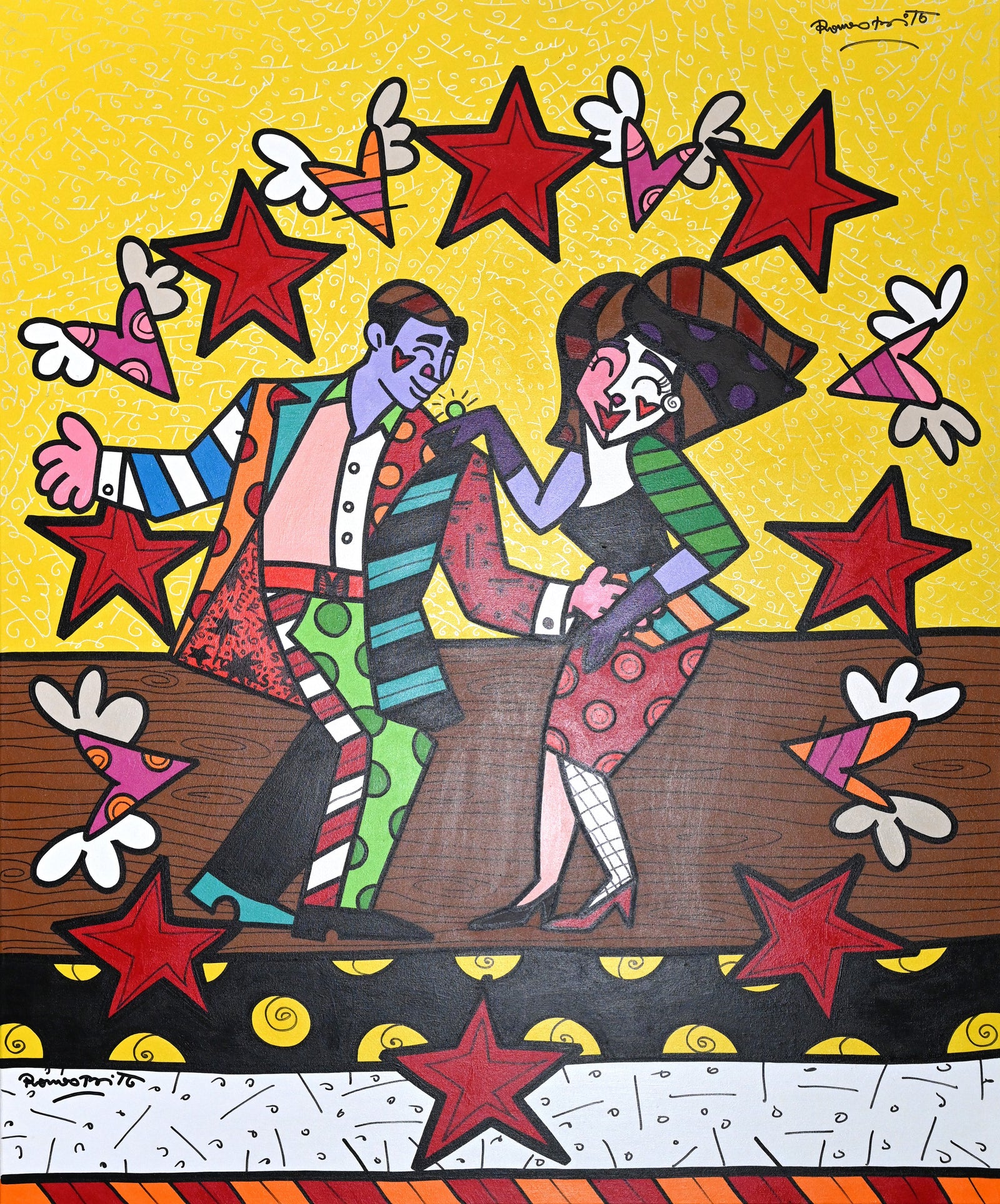 Macy's Celebration - Original Painting