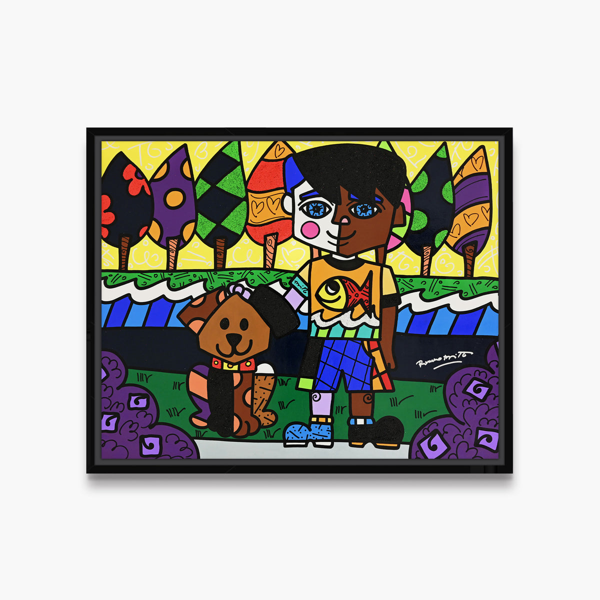 Best Pals - Original Painting