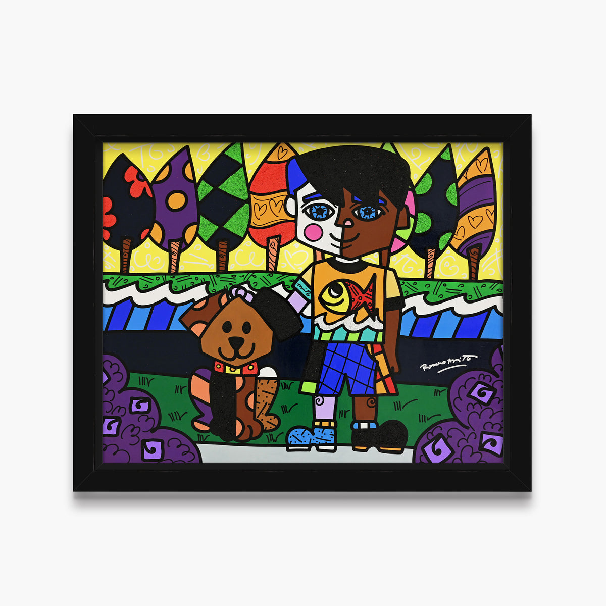 Best Pals - Original Painting