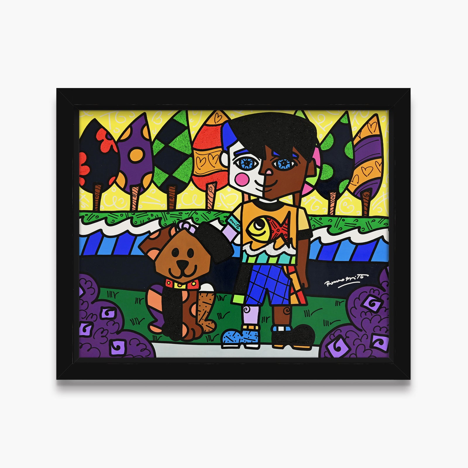 Best Pals - Original Painting