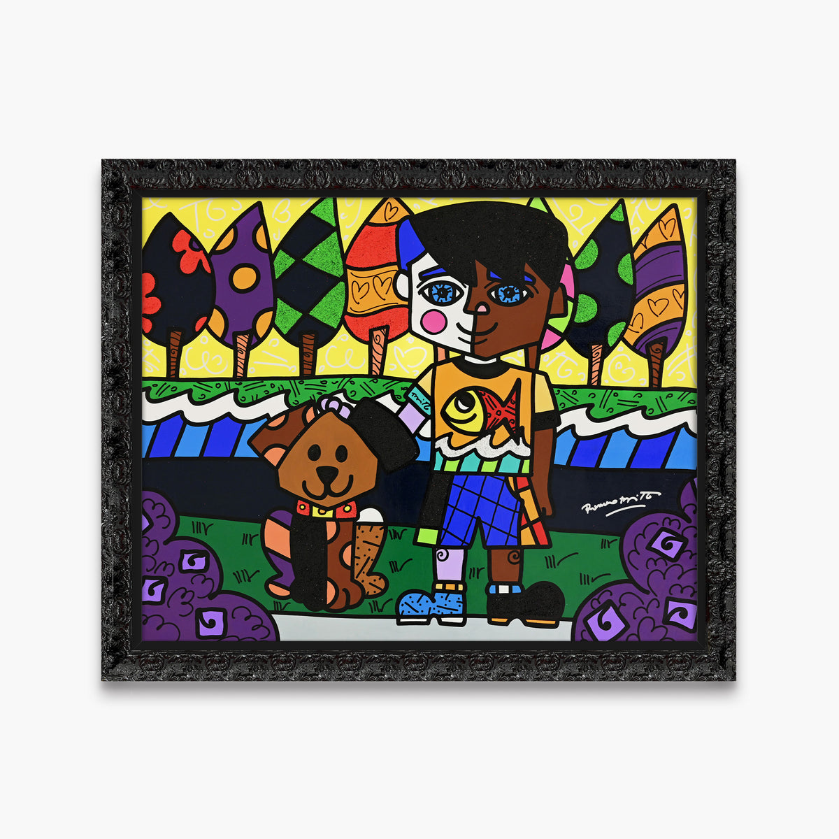 Best Pals - Original Painting
