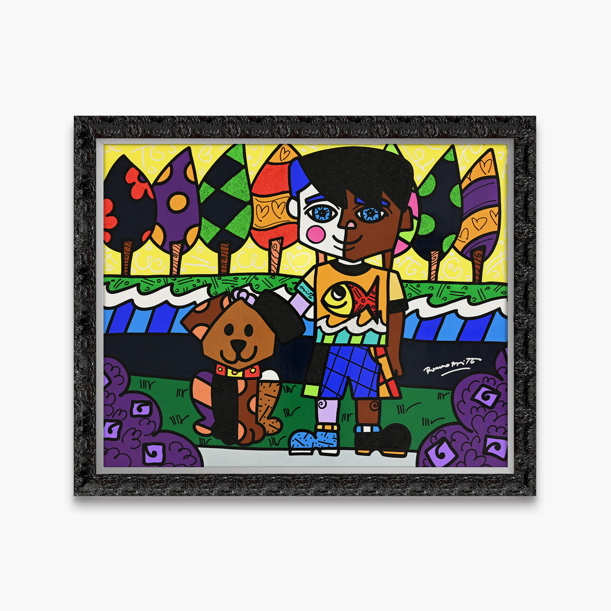 Best Pals - Original Painting
