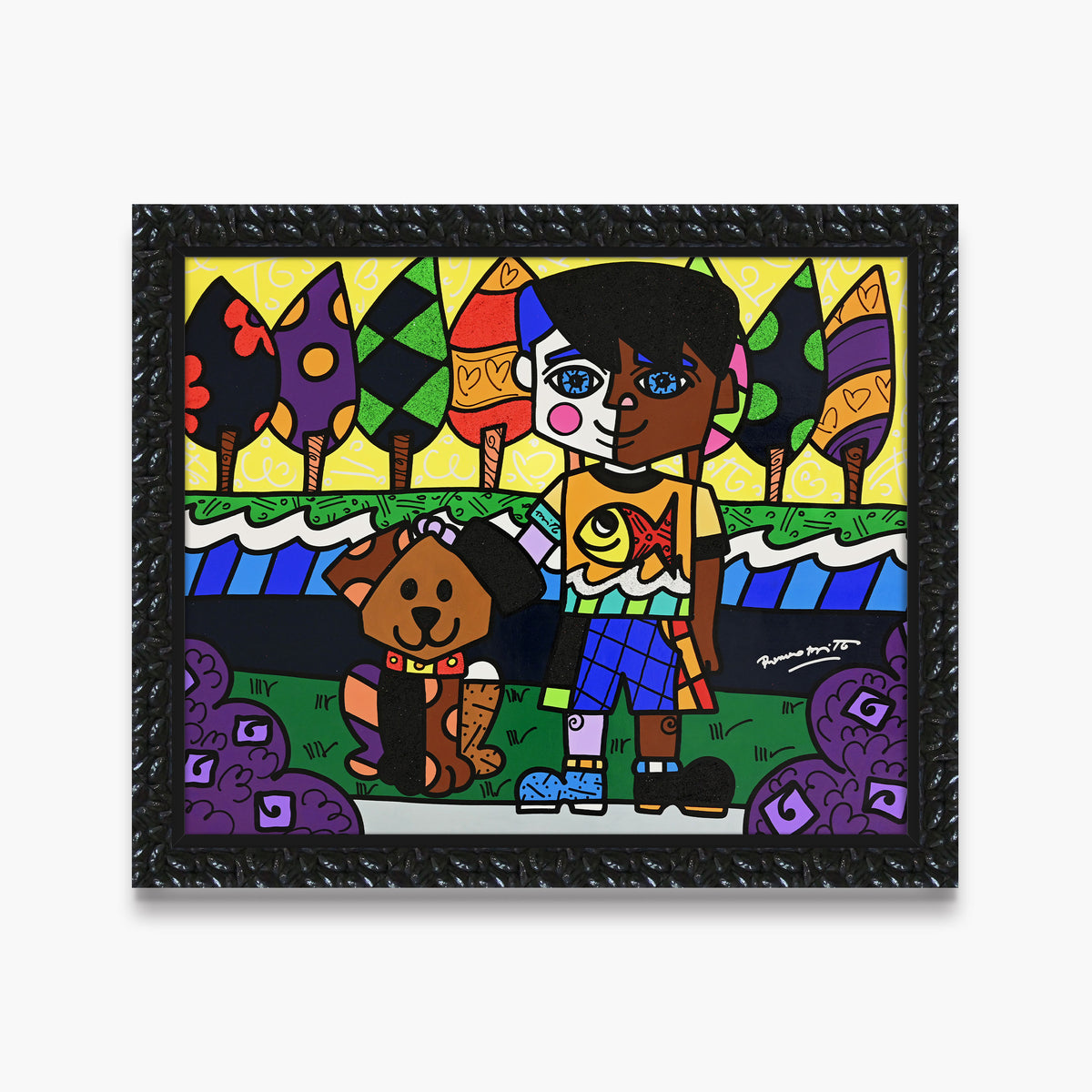 Best Pals - Original Painting