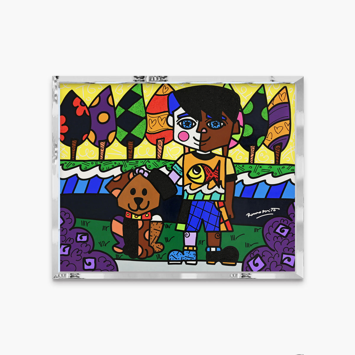 Best Pals - Original Painting