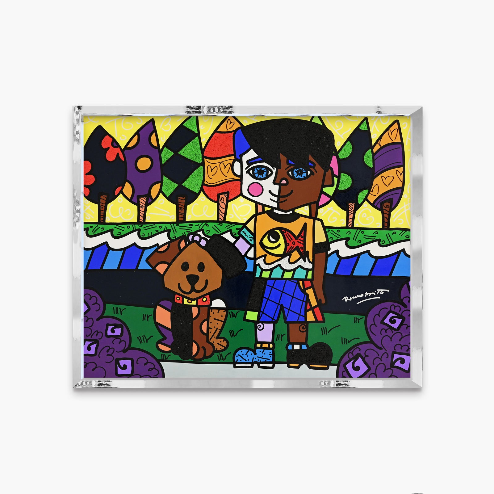 Best Pals - Original Painting