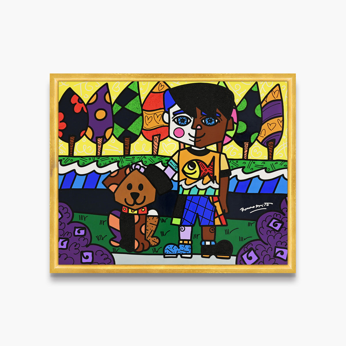 Best Pals - Original Painting