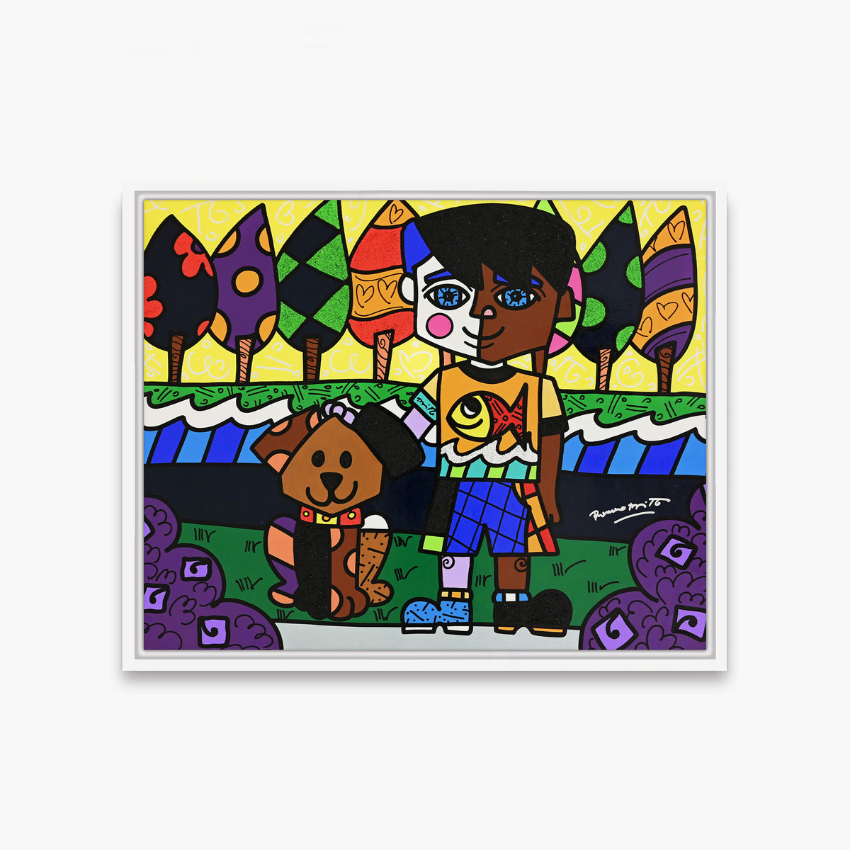 Best Pals - Original Painting