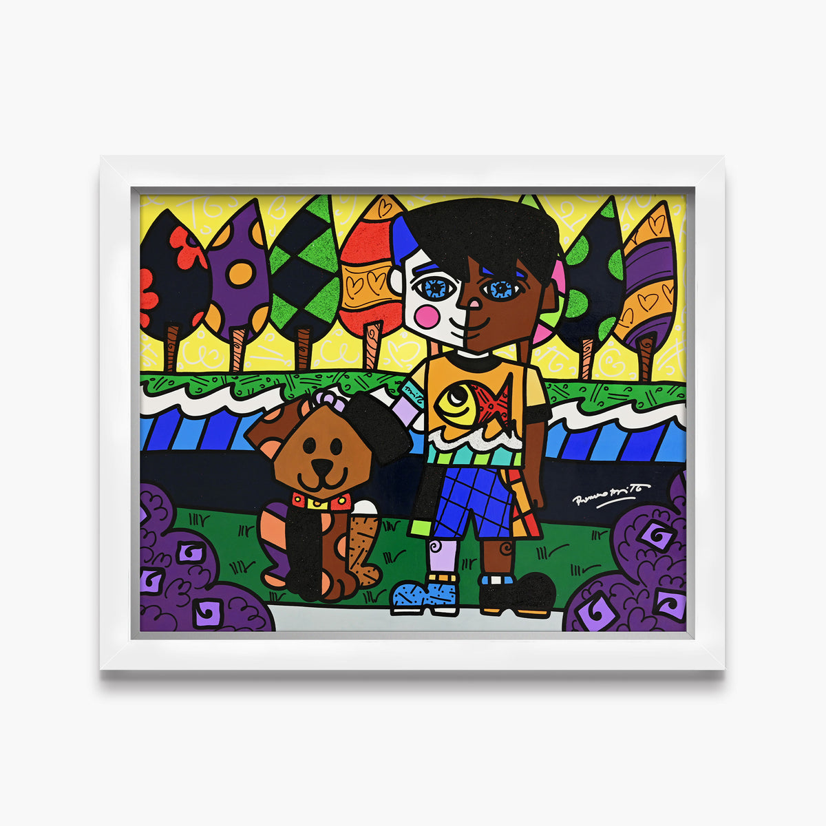 Best Pals - Original Painting