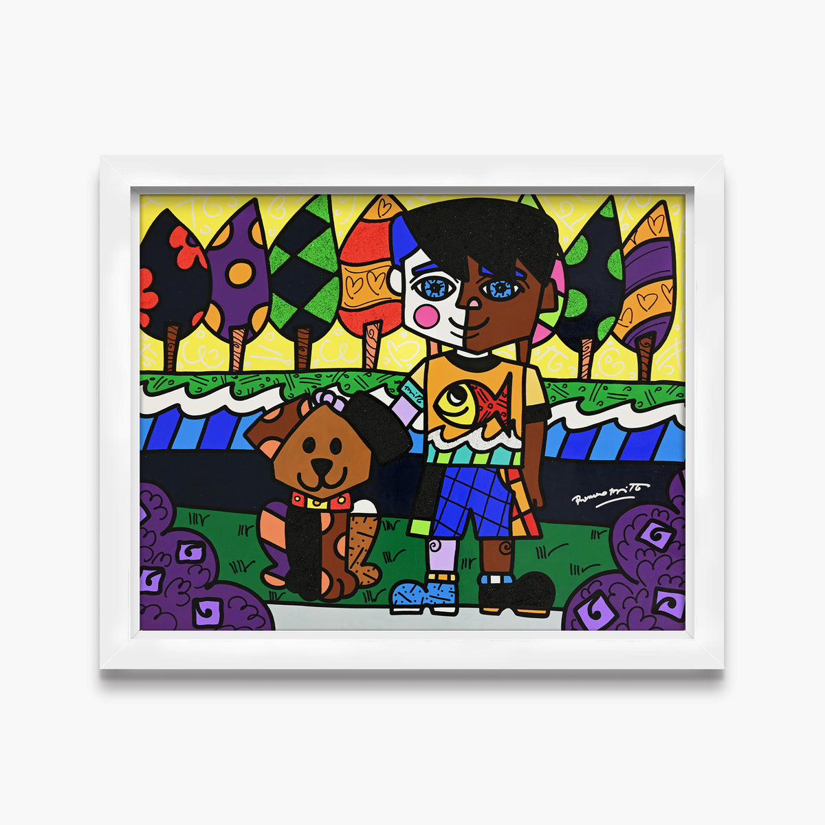 Best Pals - Original Painting