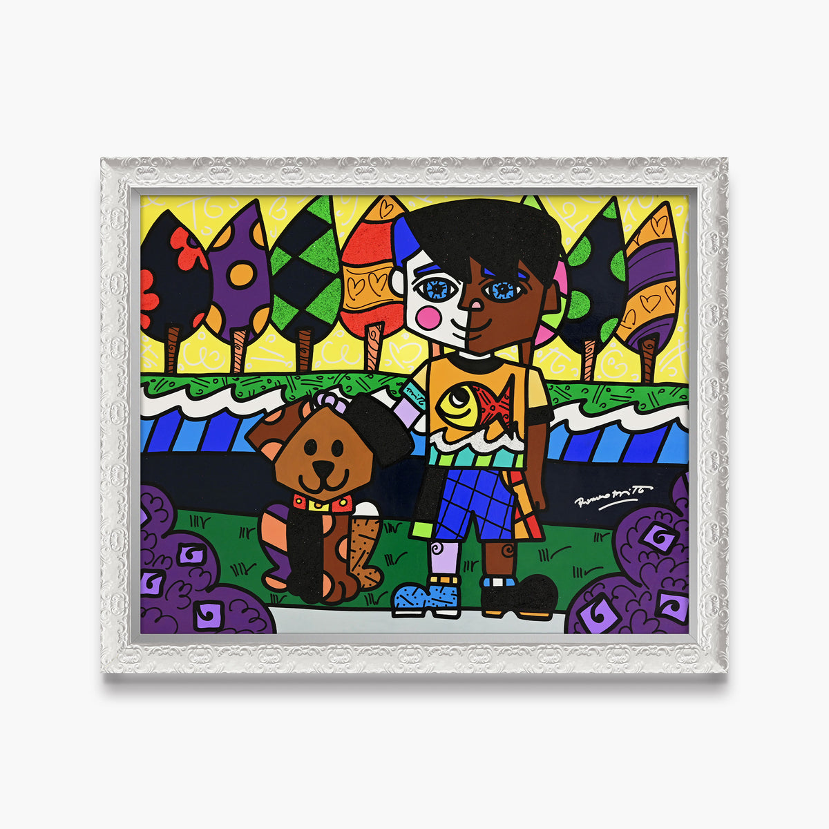 Best Pals - Original Painting