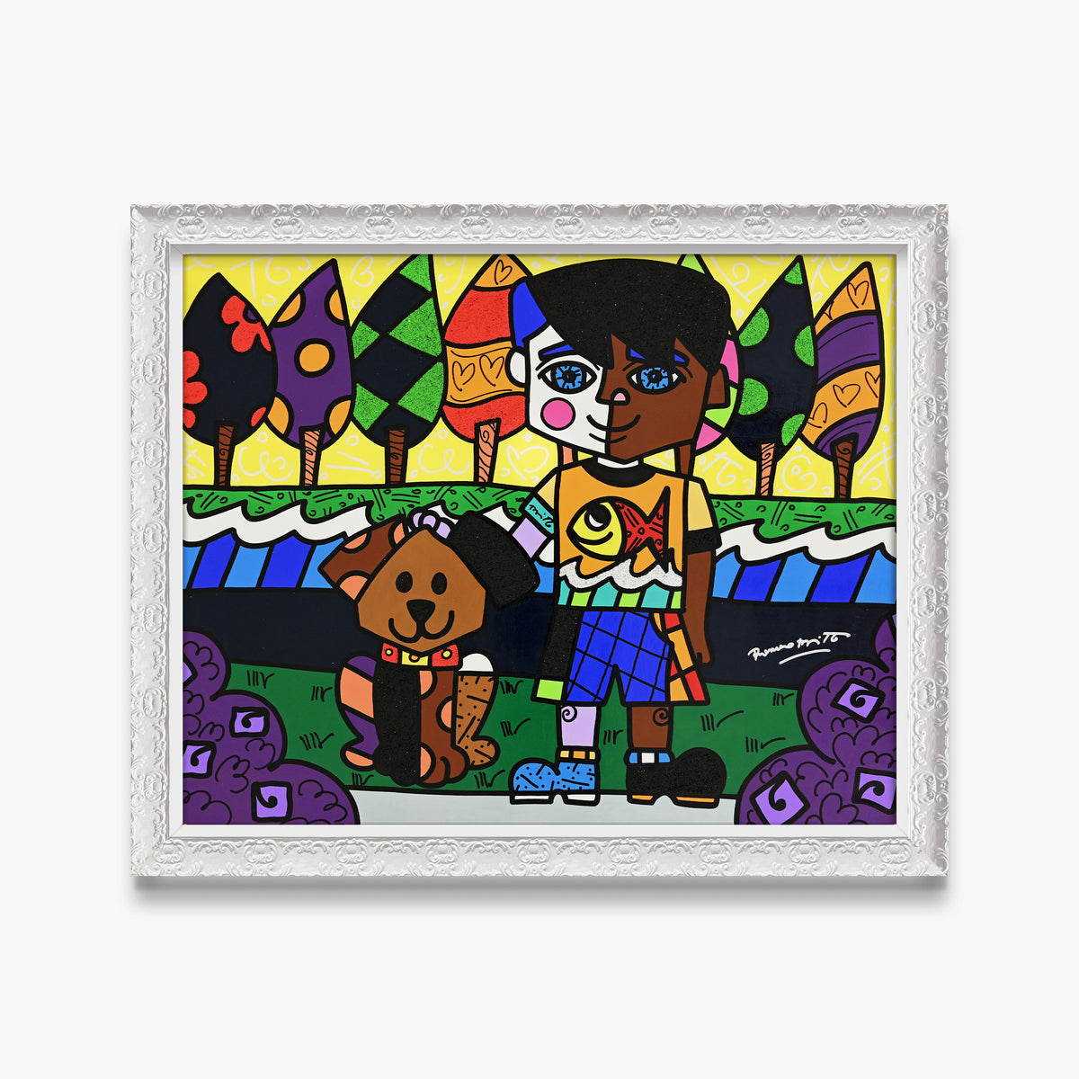 Best Pals - Original Painting