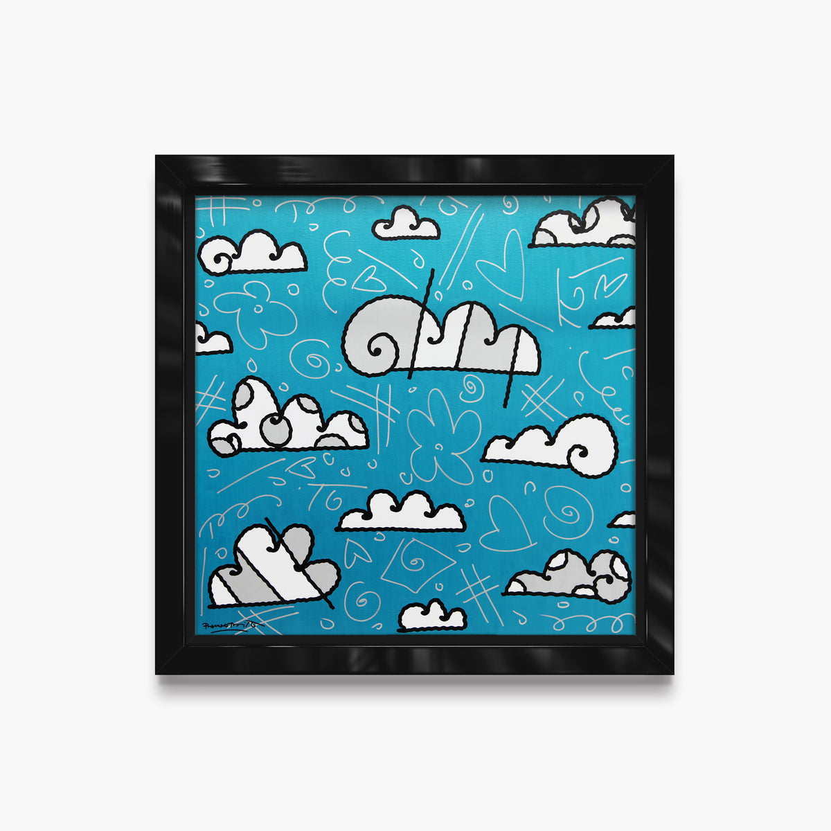 Clouds - Original Painting