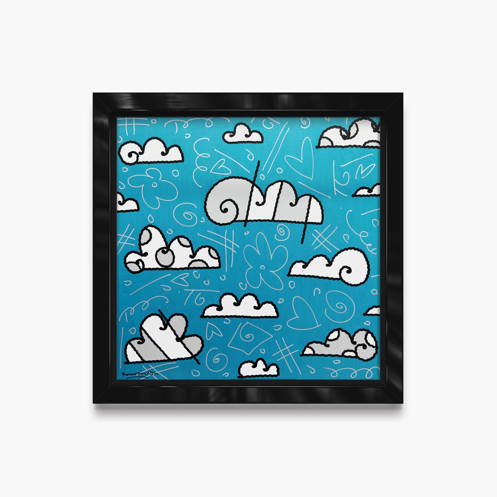 Clouds - Original Painting