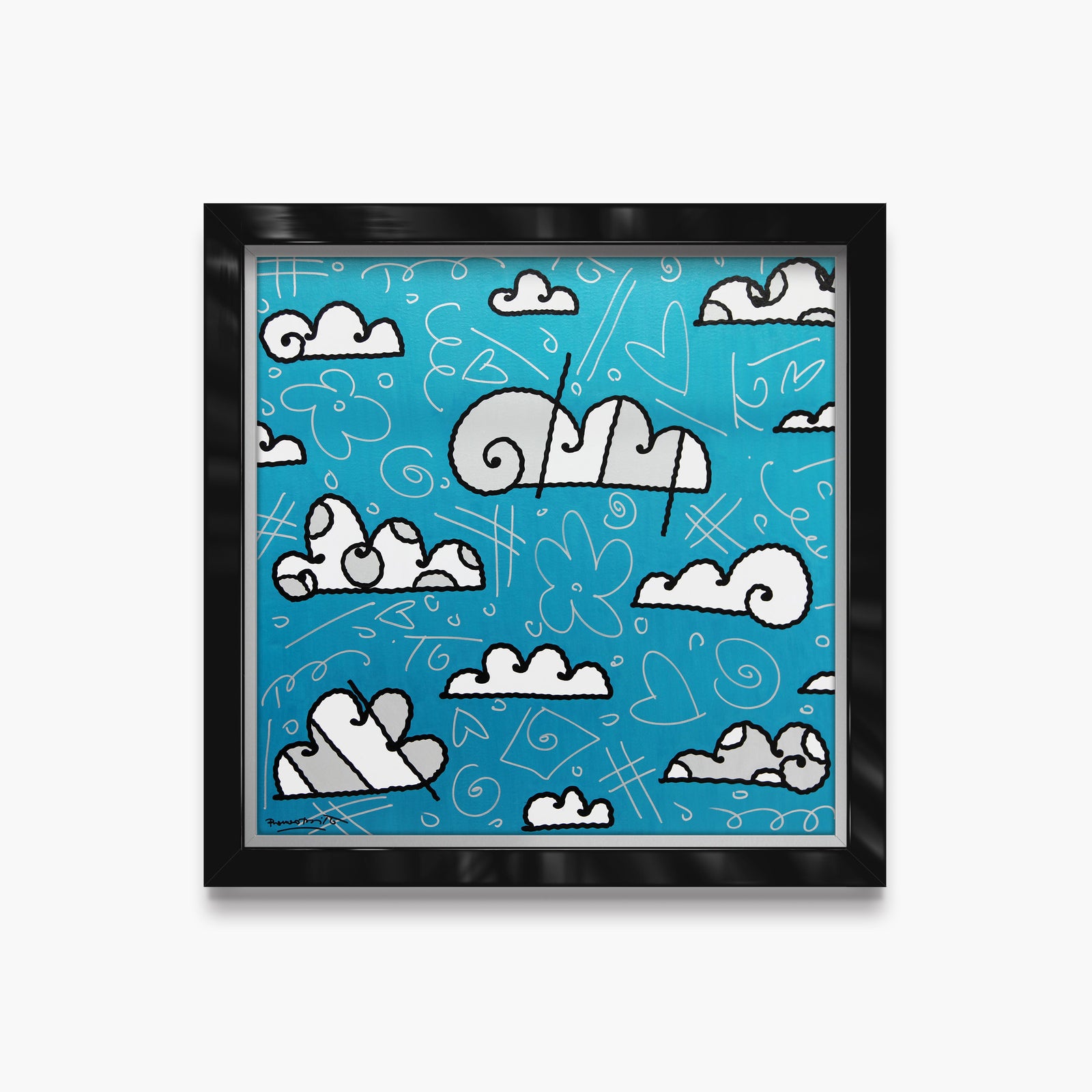 Clouds - Original Painting