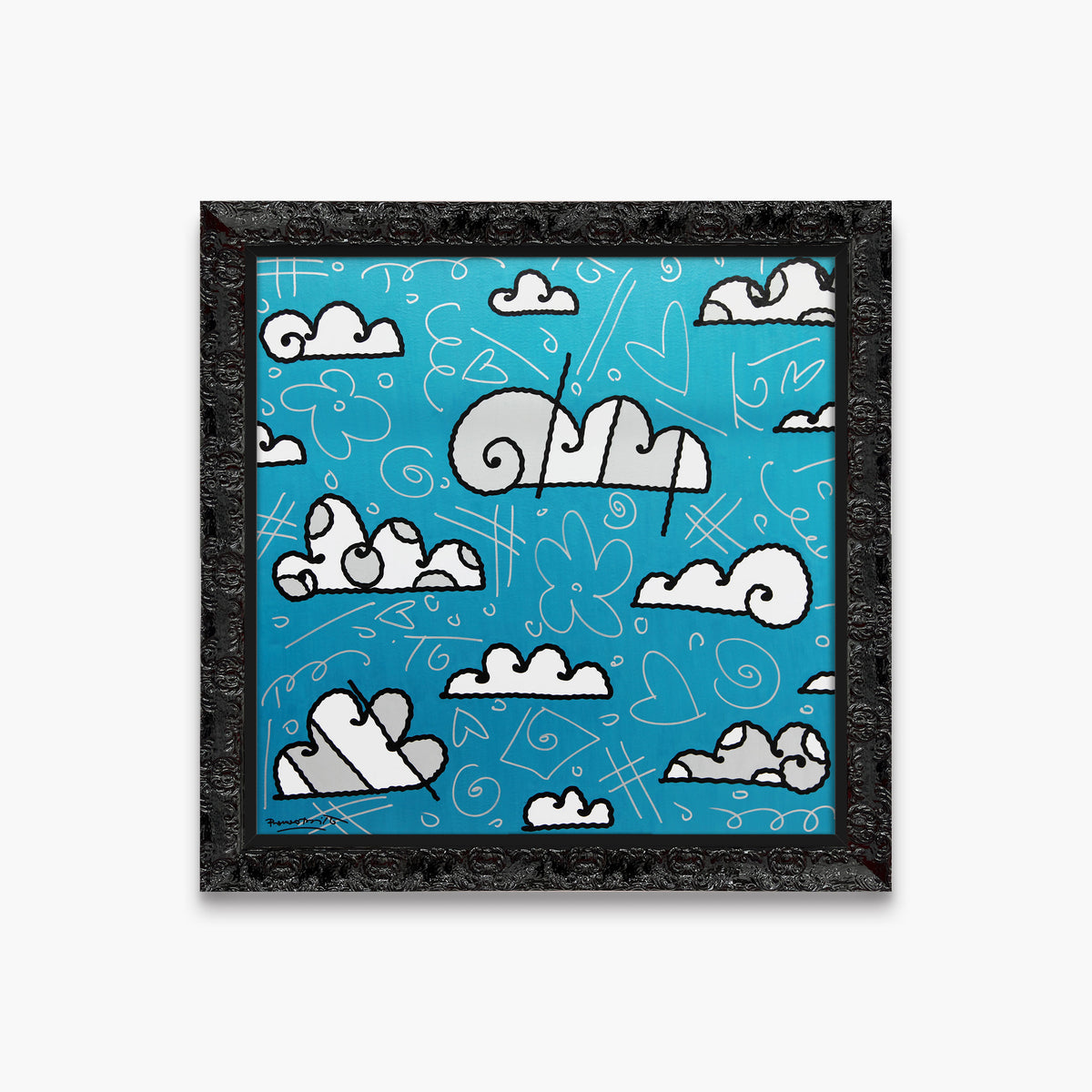 Clouds - Original Painting