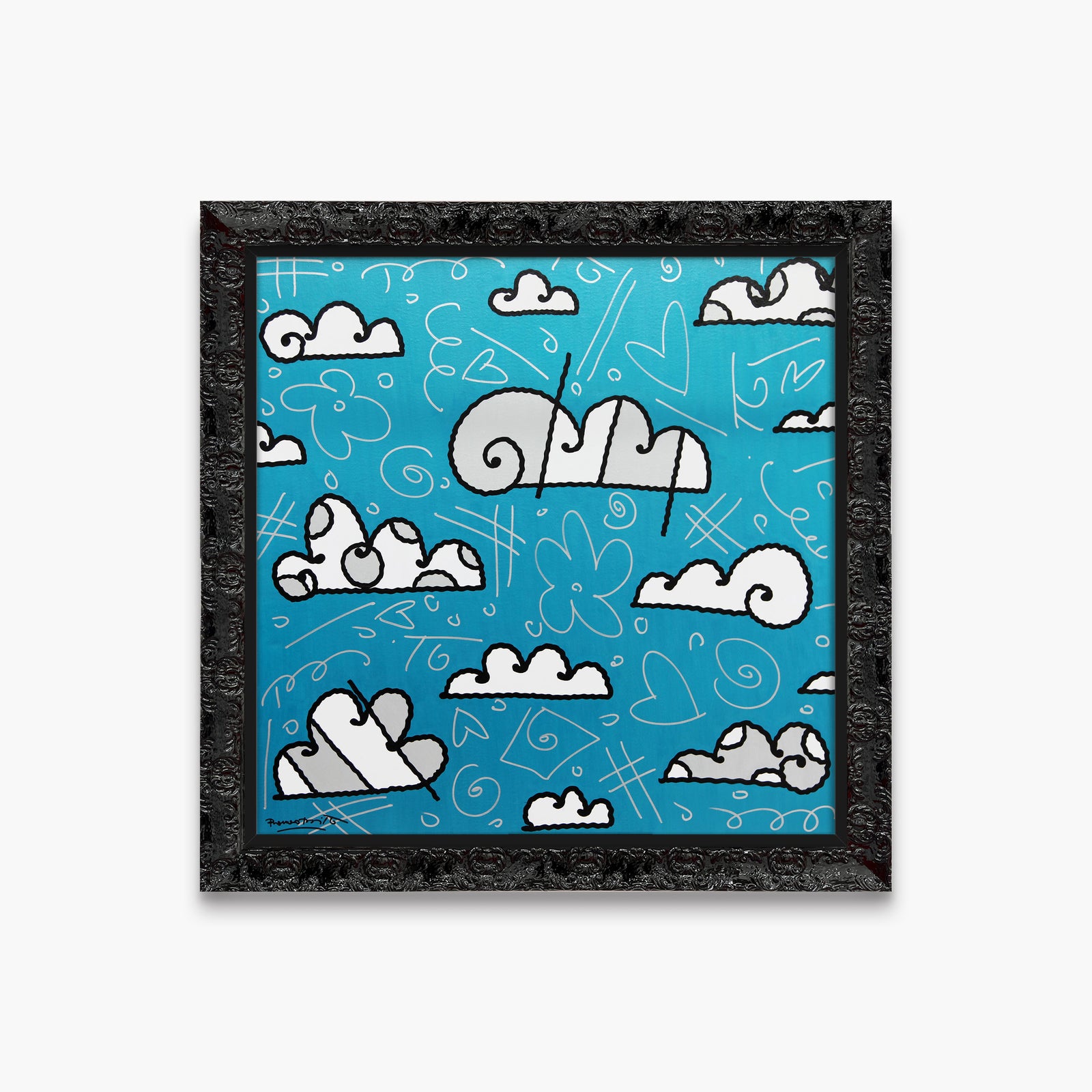 Clouds - Original Painting