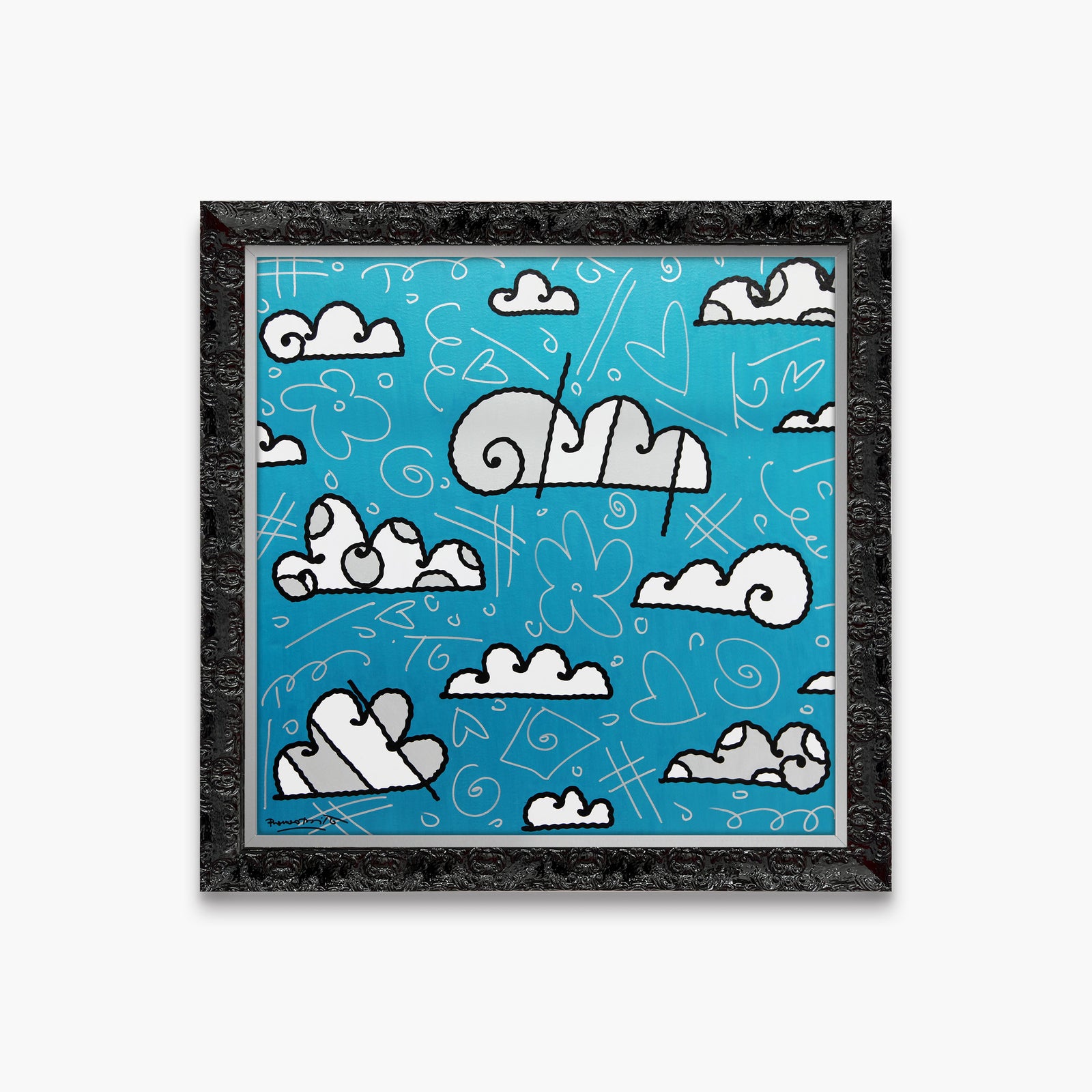 Clouds - Original Painting