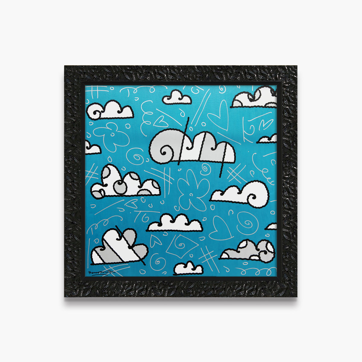 Clouds - Original Painting