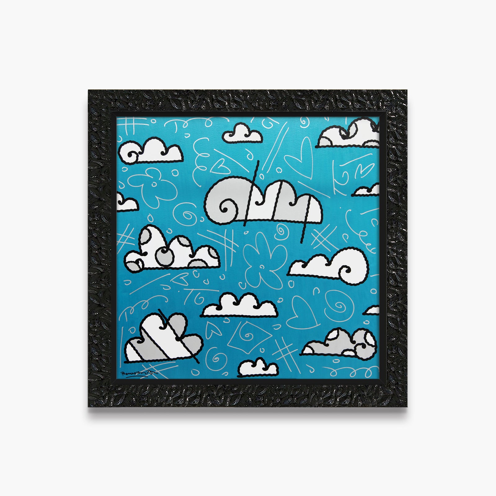 Clouds - Original Painting