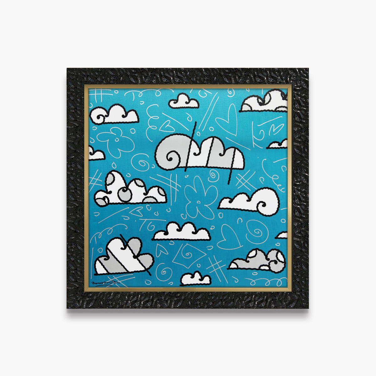 Clouds - Original Painting
