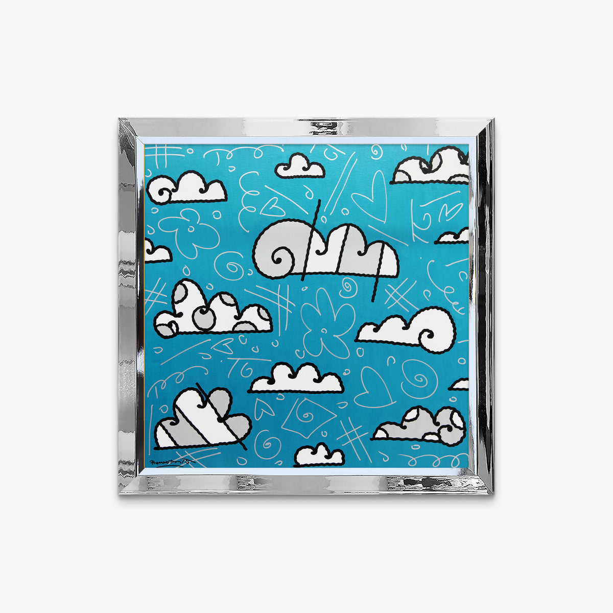 Clouds - Original Painting