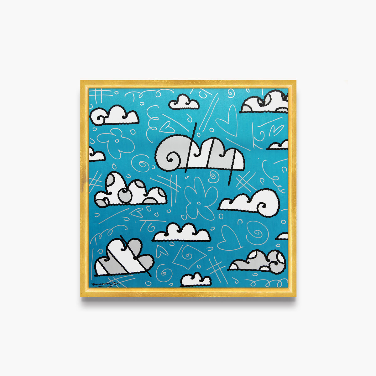 Clouds - Original Painting