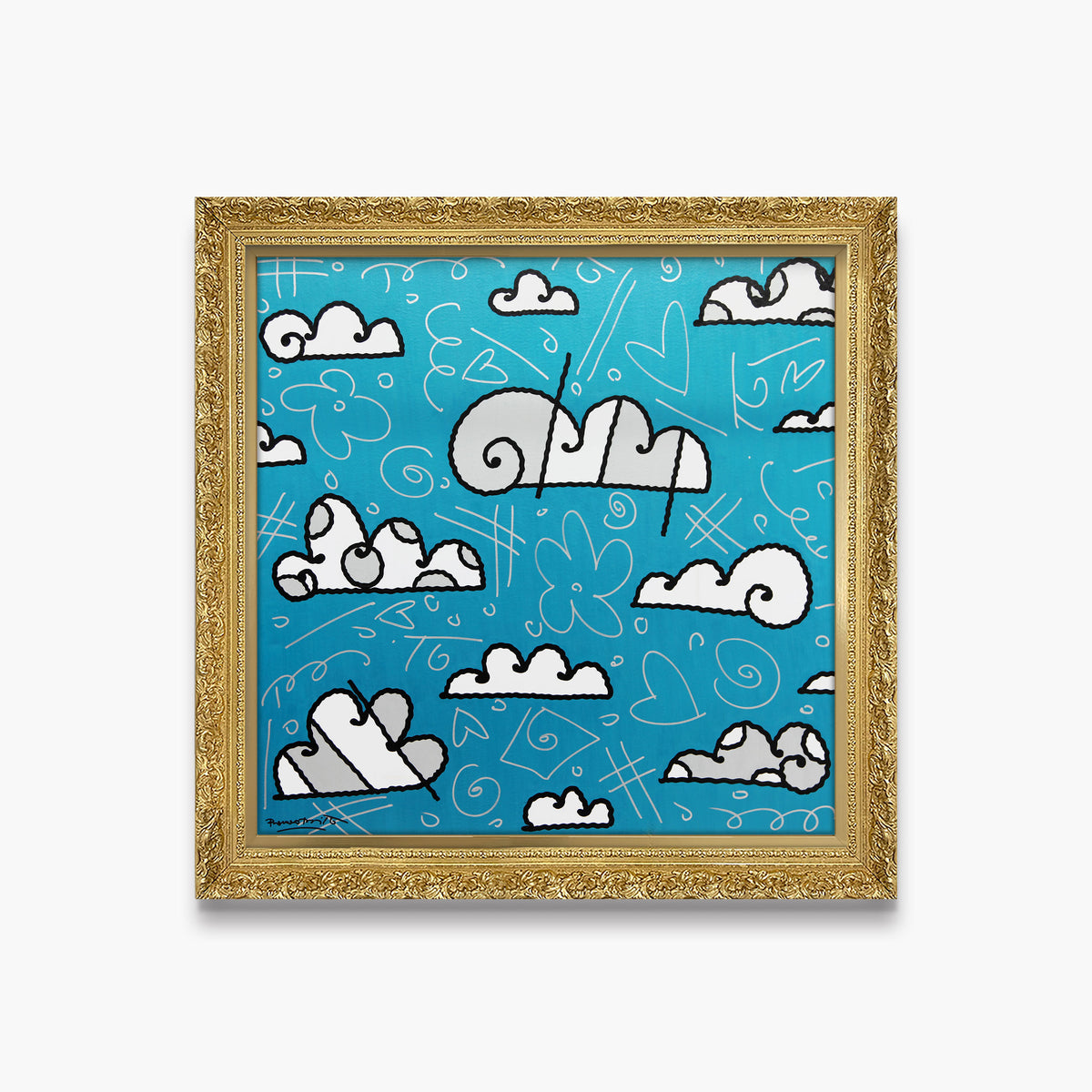 Clouds - Original Painting