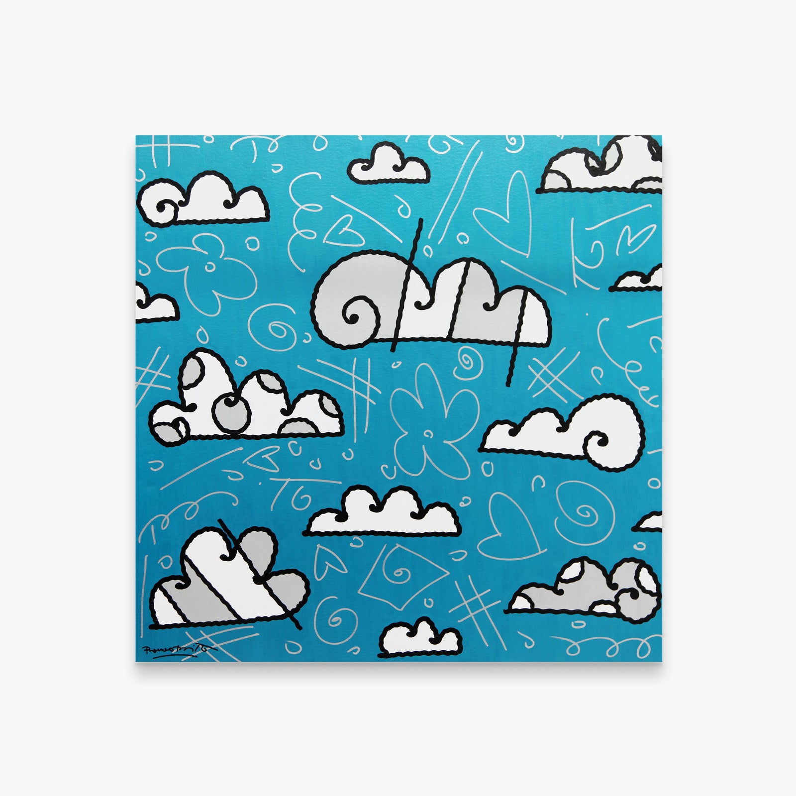 Clouds - Original Painting