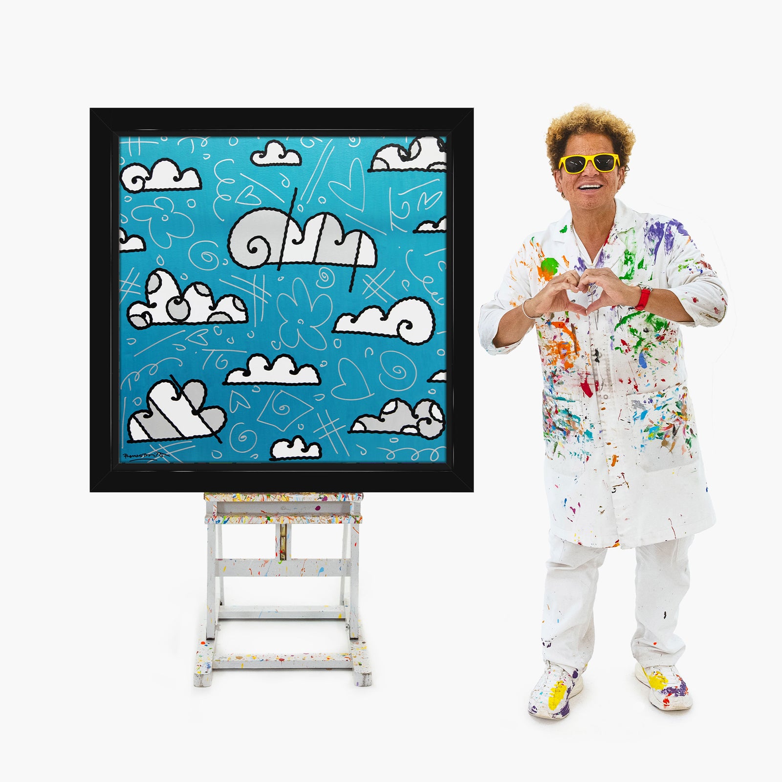 Clouds - Original Painting