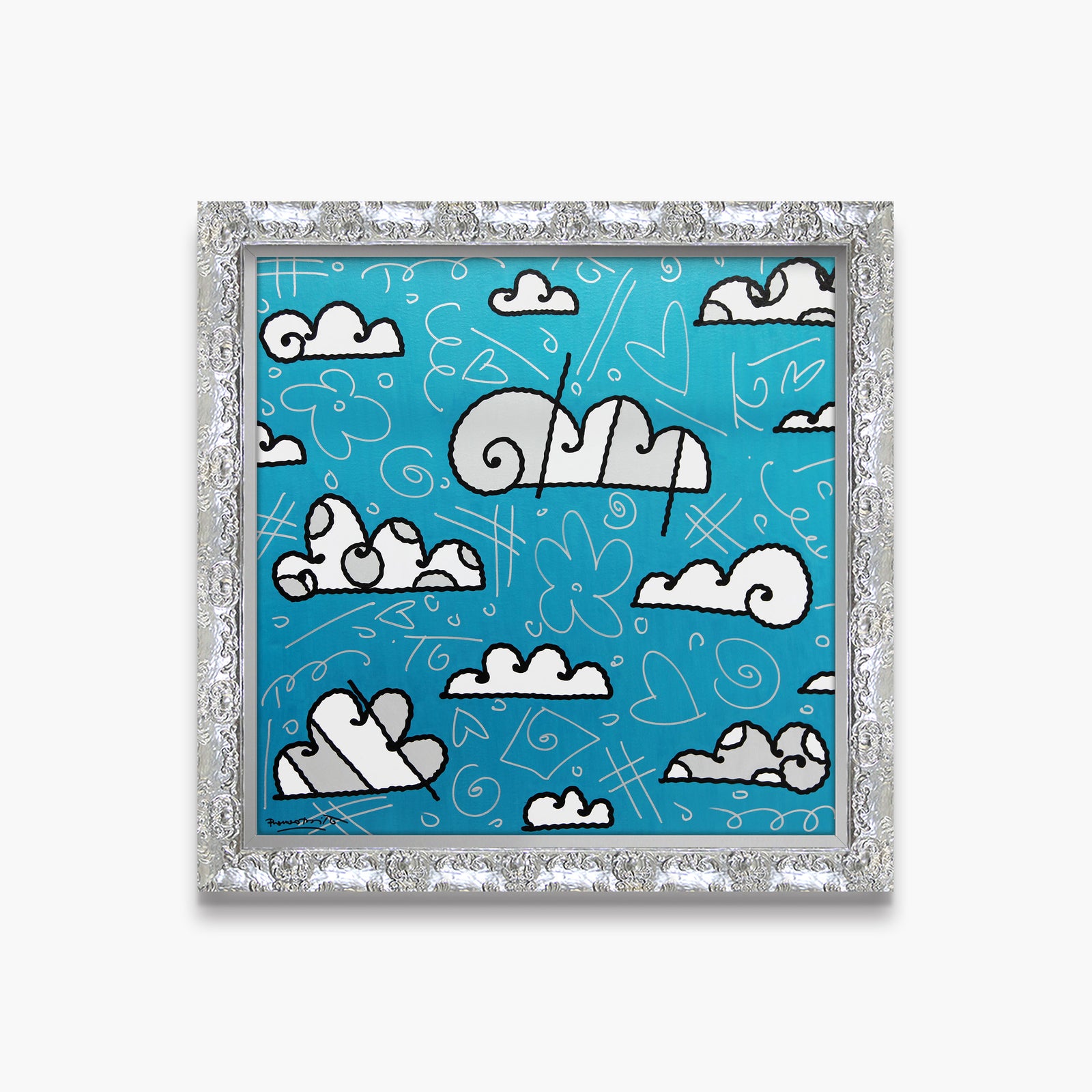 Clouds - Original Painting