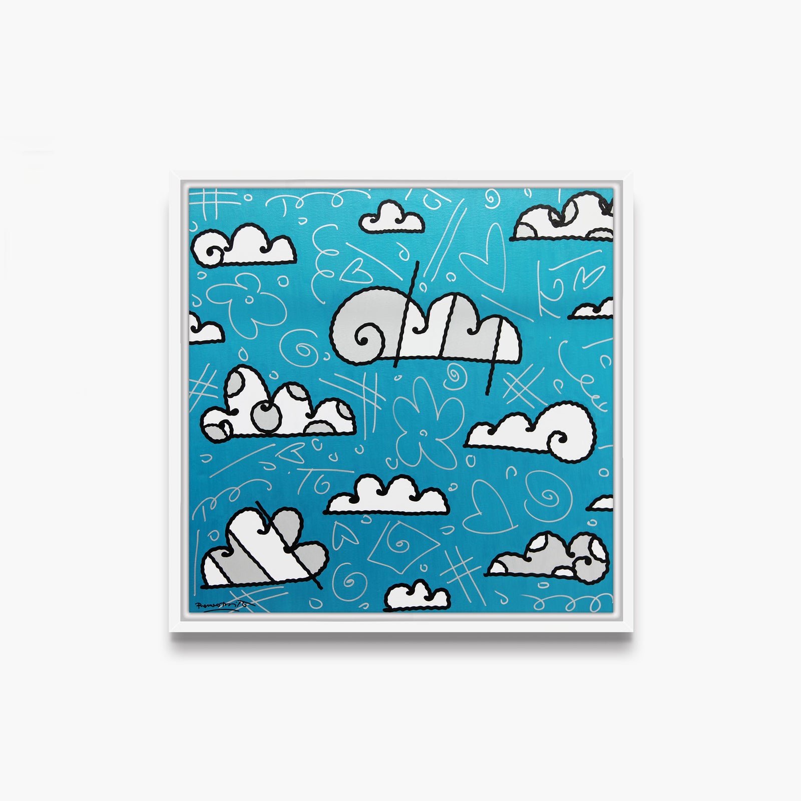 Clouds - Original Painting