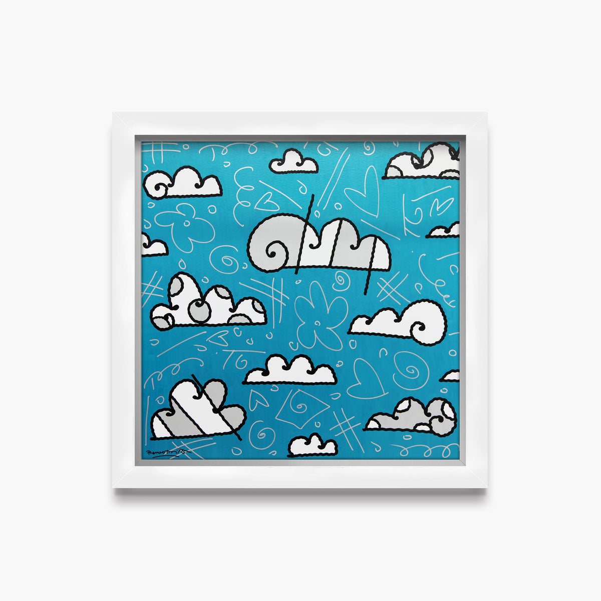 Clouds - Original Painting