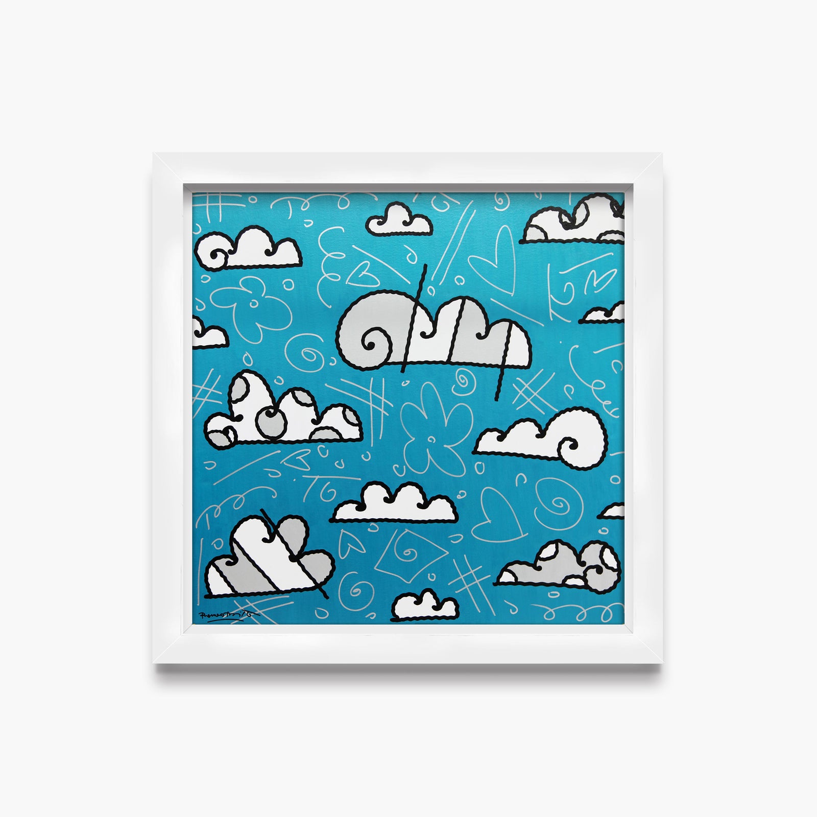 Clouds - Original Painting