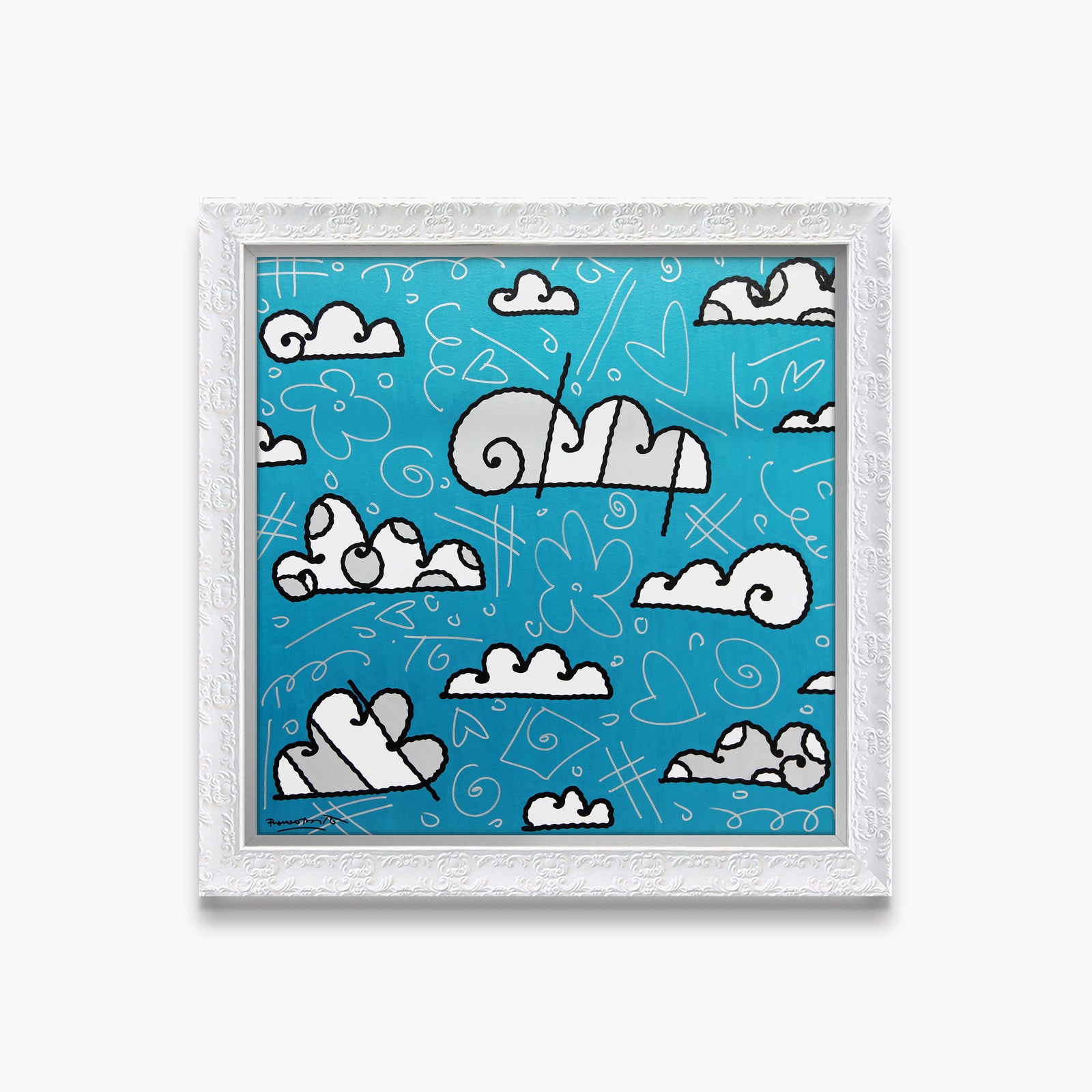 Clouds - Original Painting