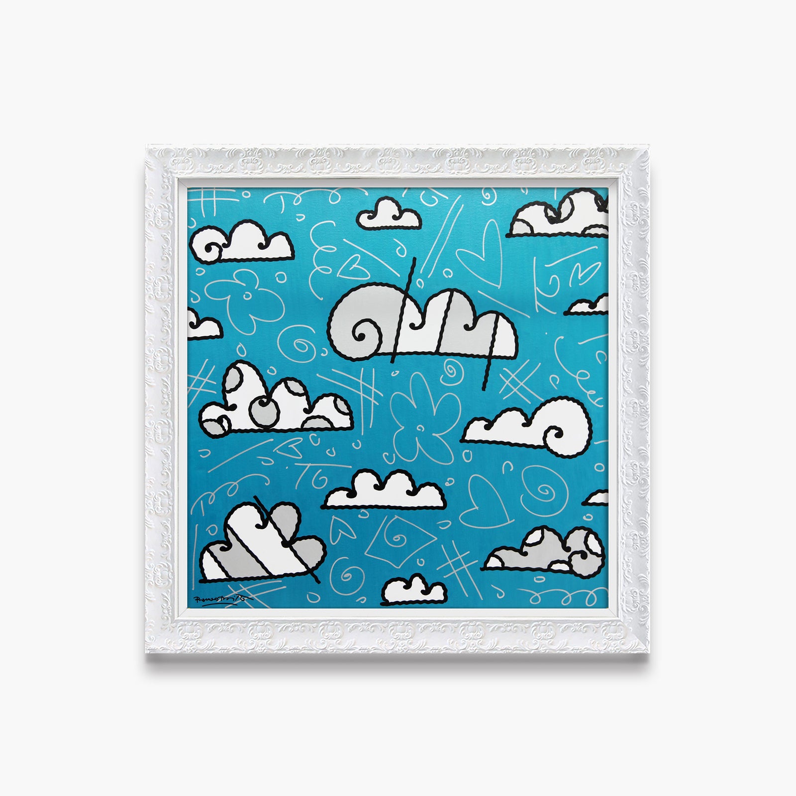 Clouds - Original Painting