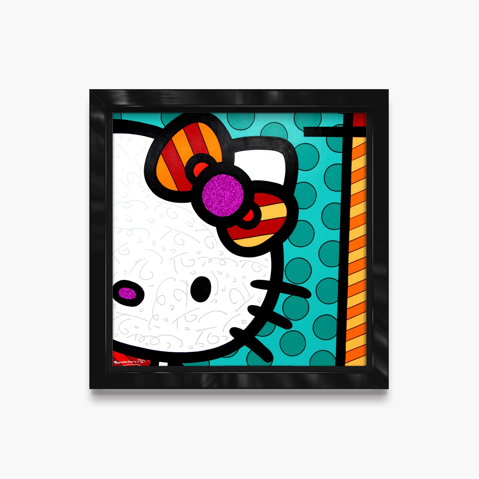 Peeking - Original Painting
