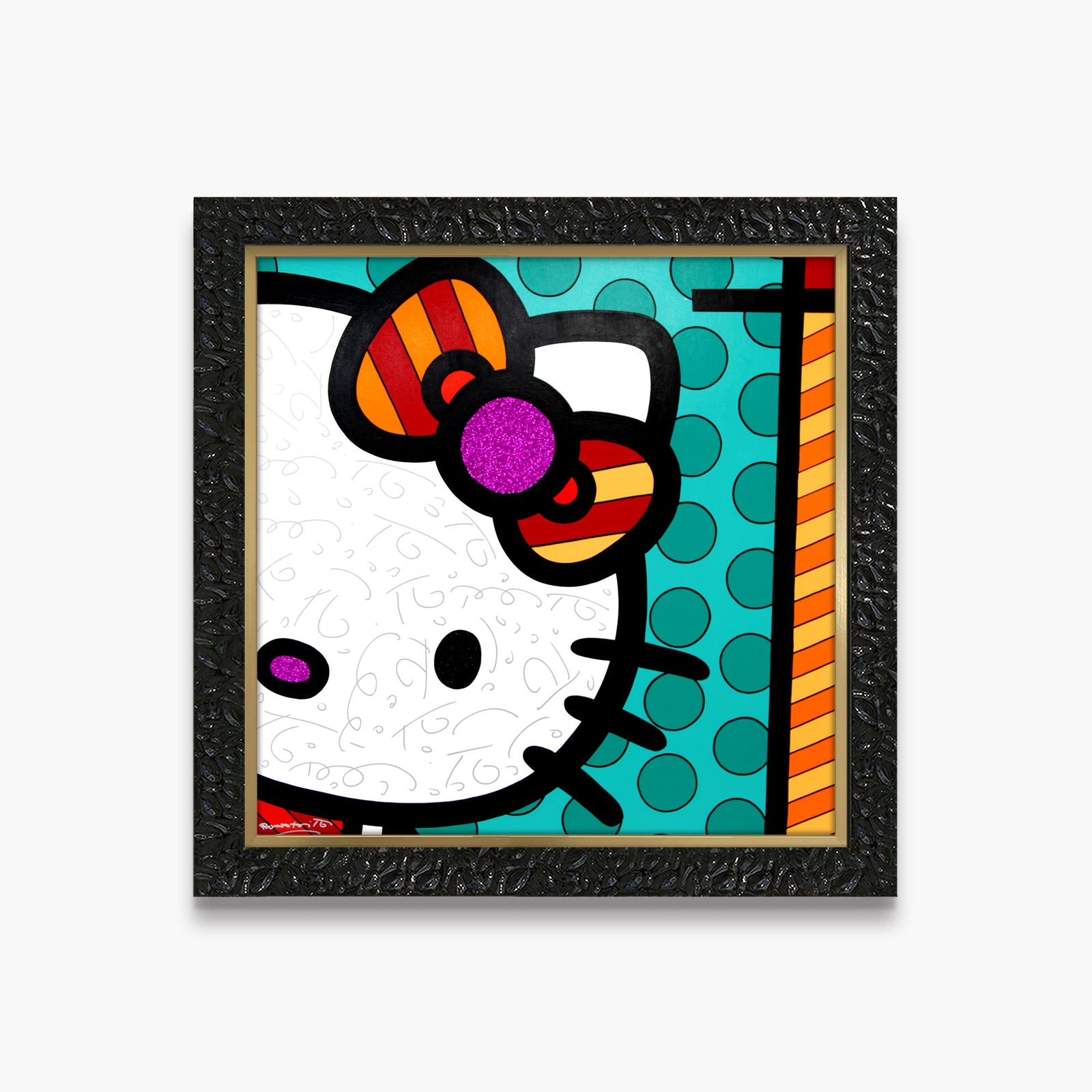 Peeking - Original Painting