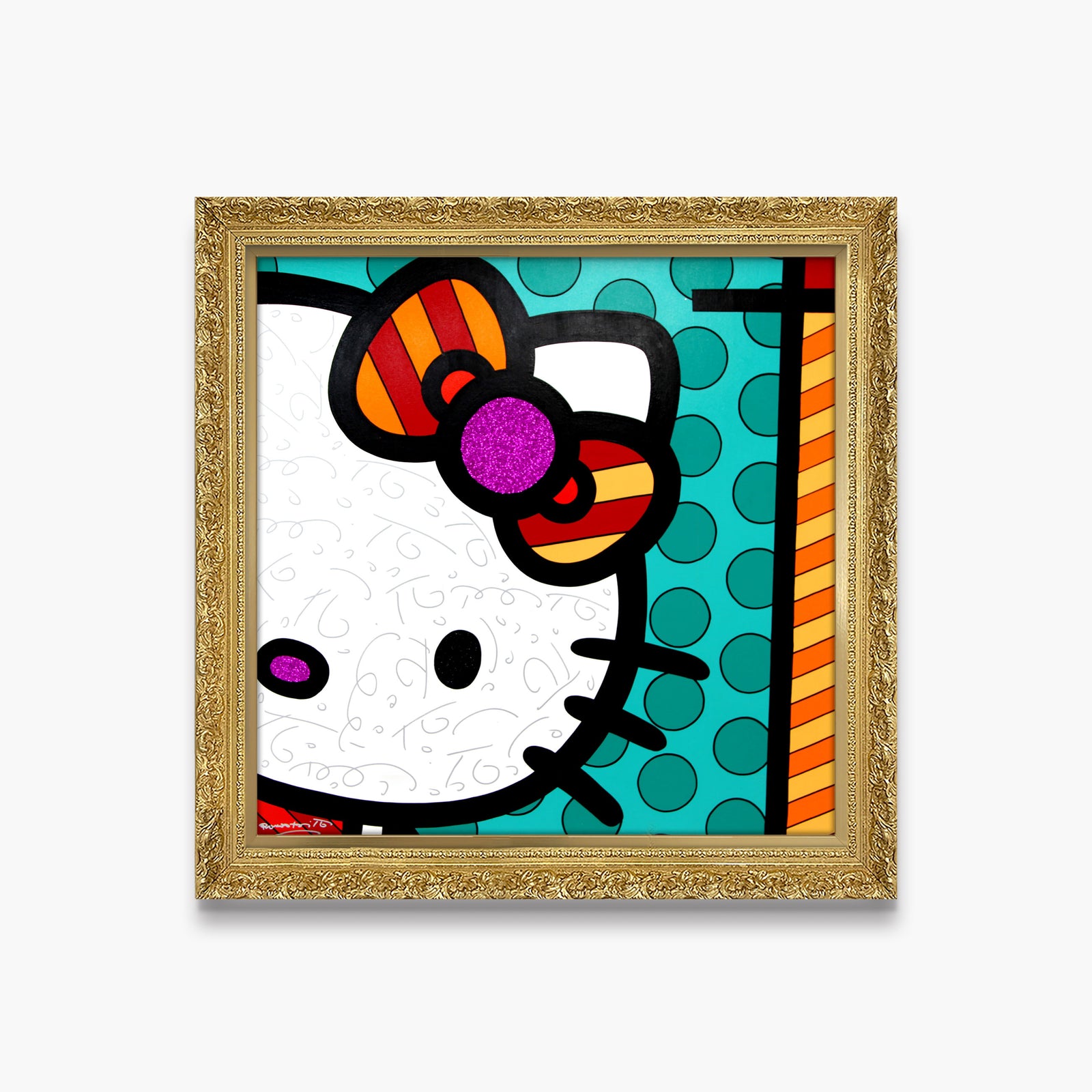 Peeking - Original Painting