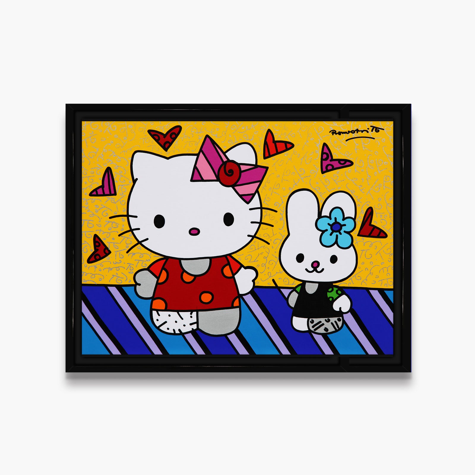 Friends - Original Painting