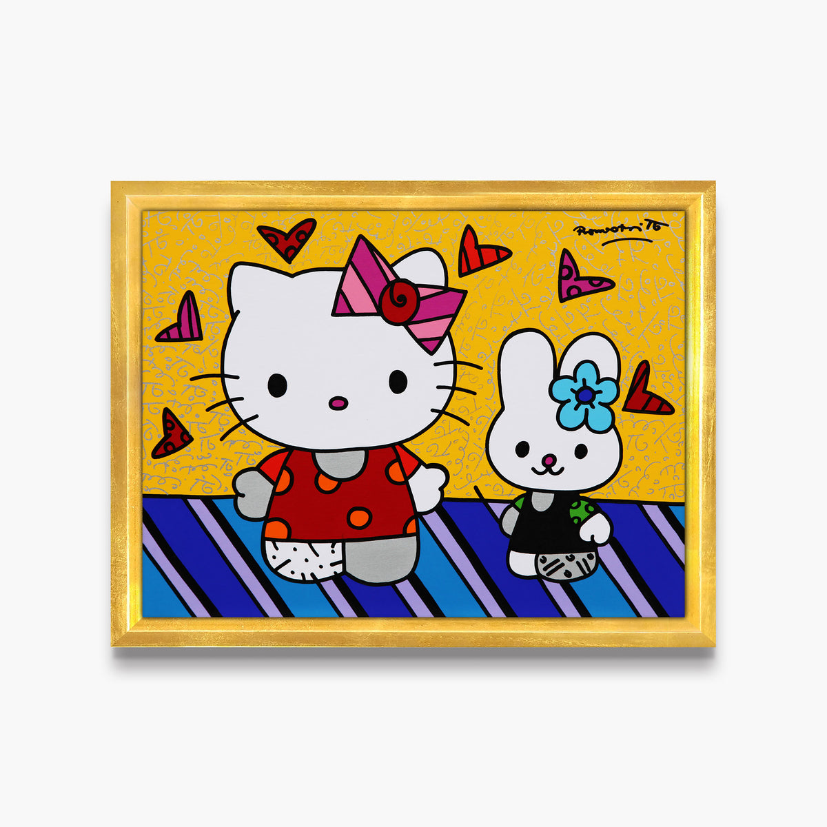 Friends - Original Painting