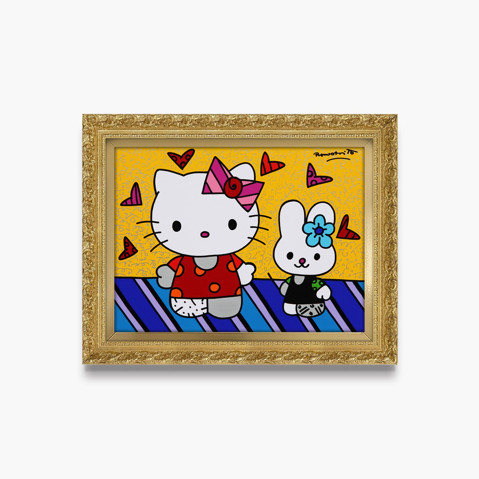 Friends - Original Painting