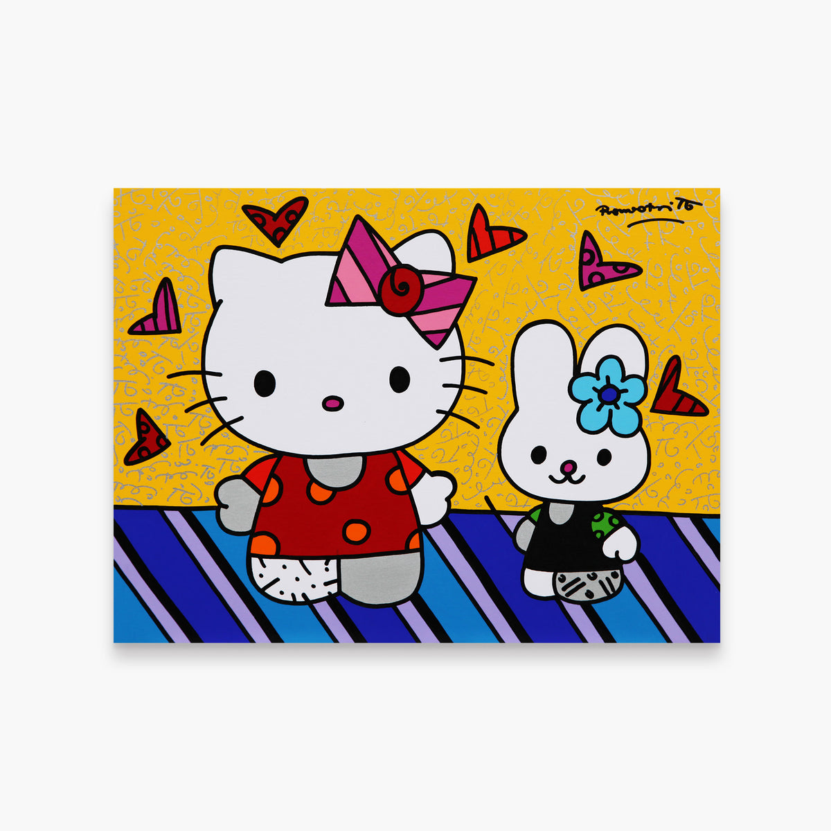 Friends - Original Painting