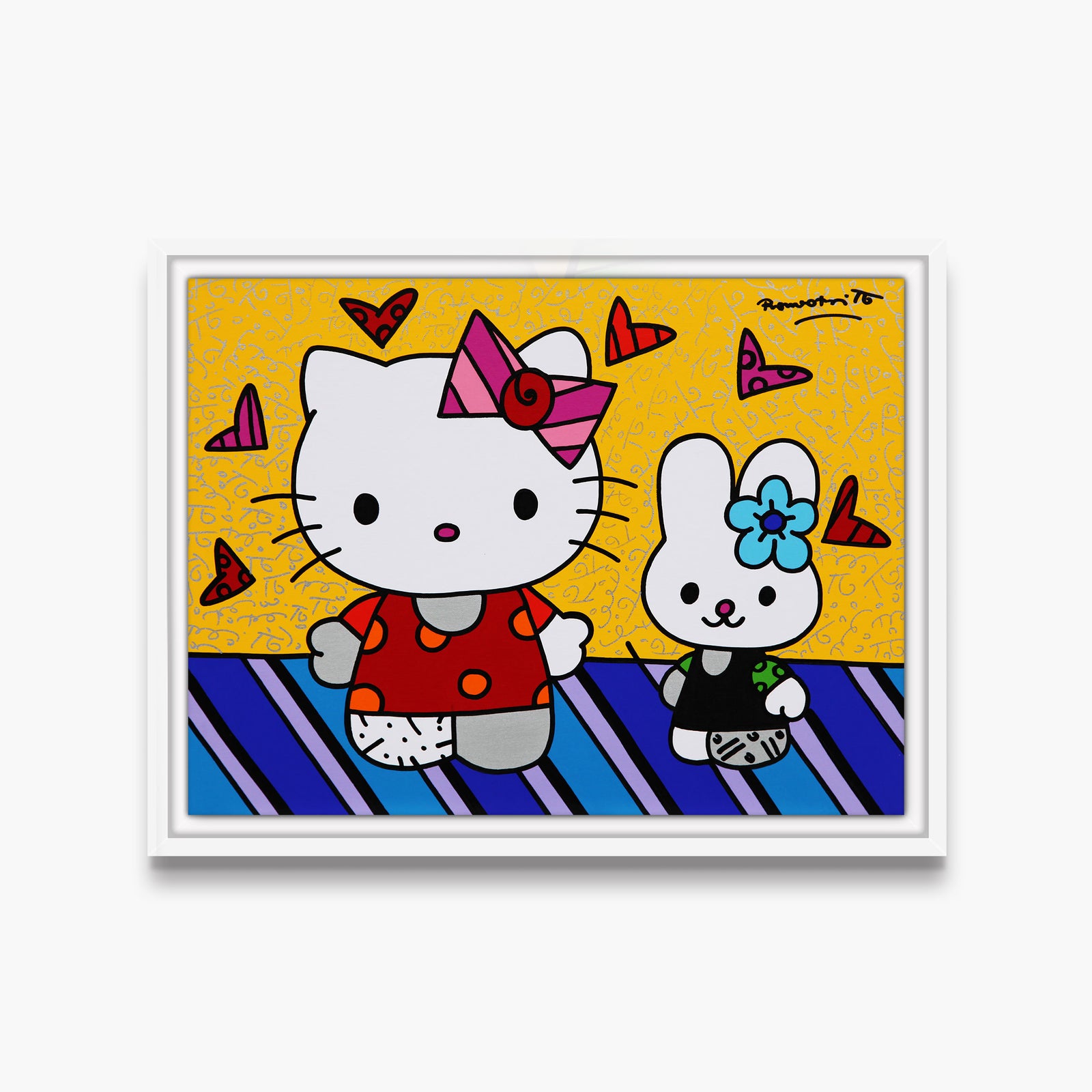 Friends - Original Painting