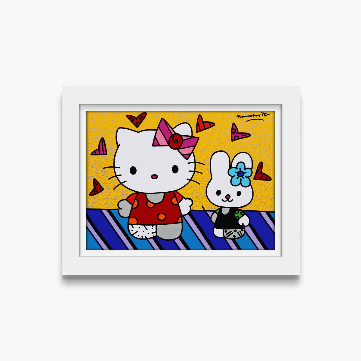 Friends - Original Painting