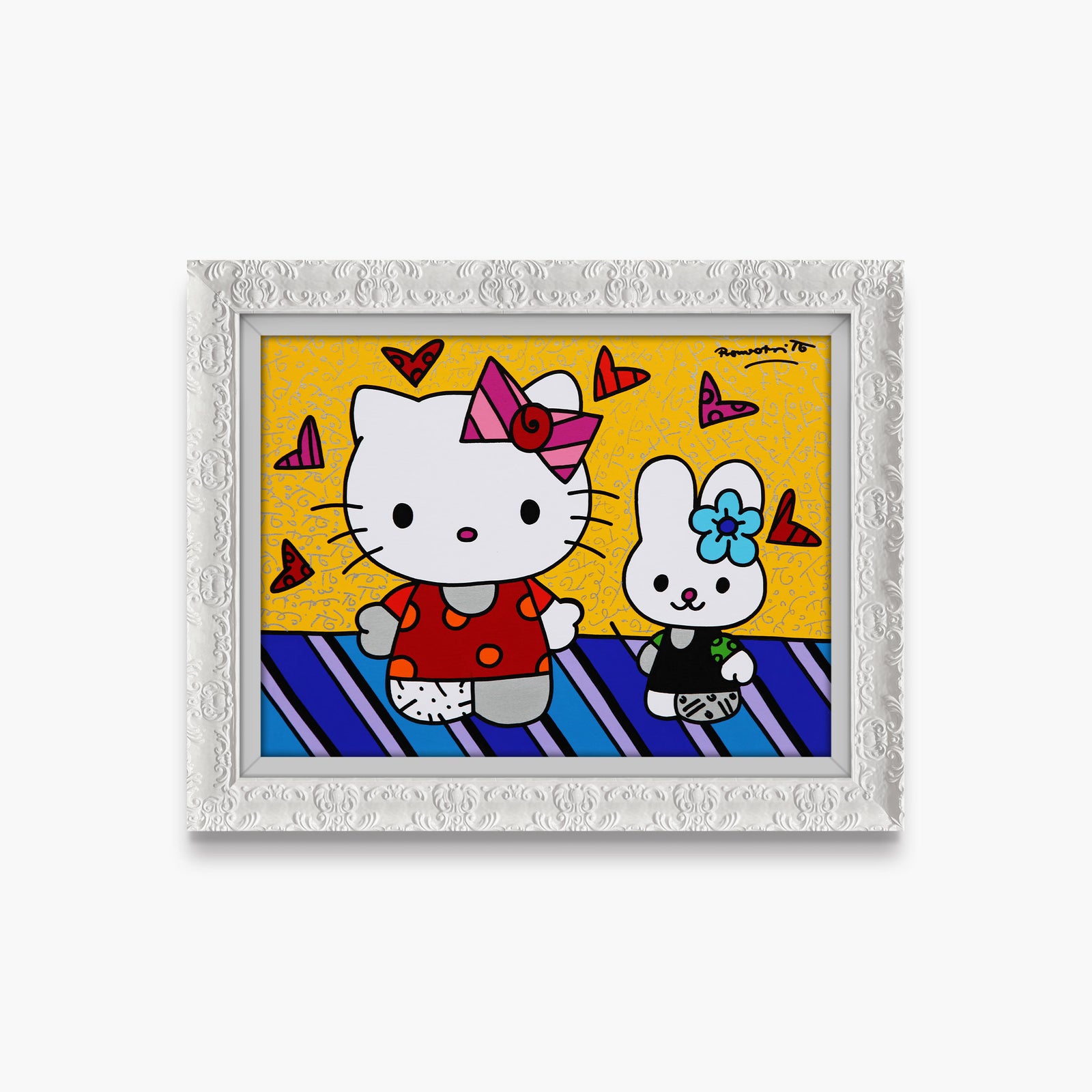 Friends - Original Painting