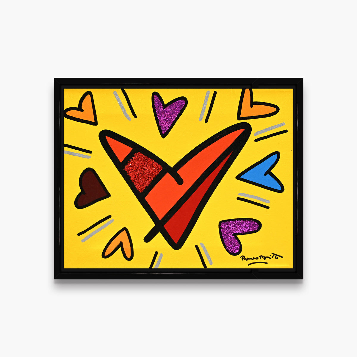 High Vibration - Original Painting