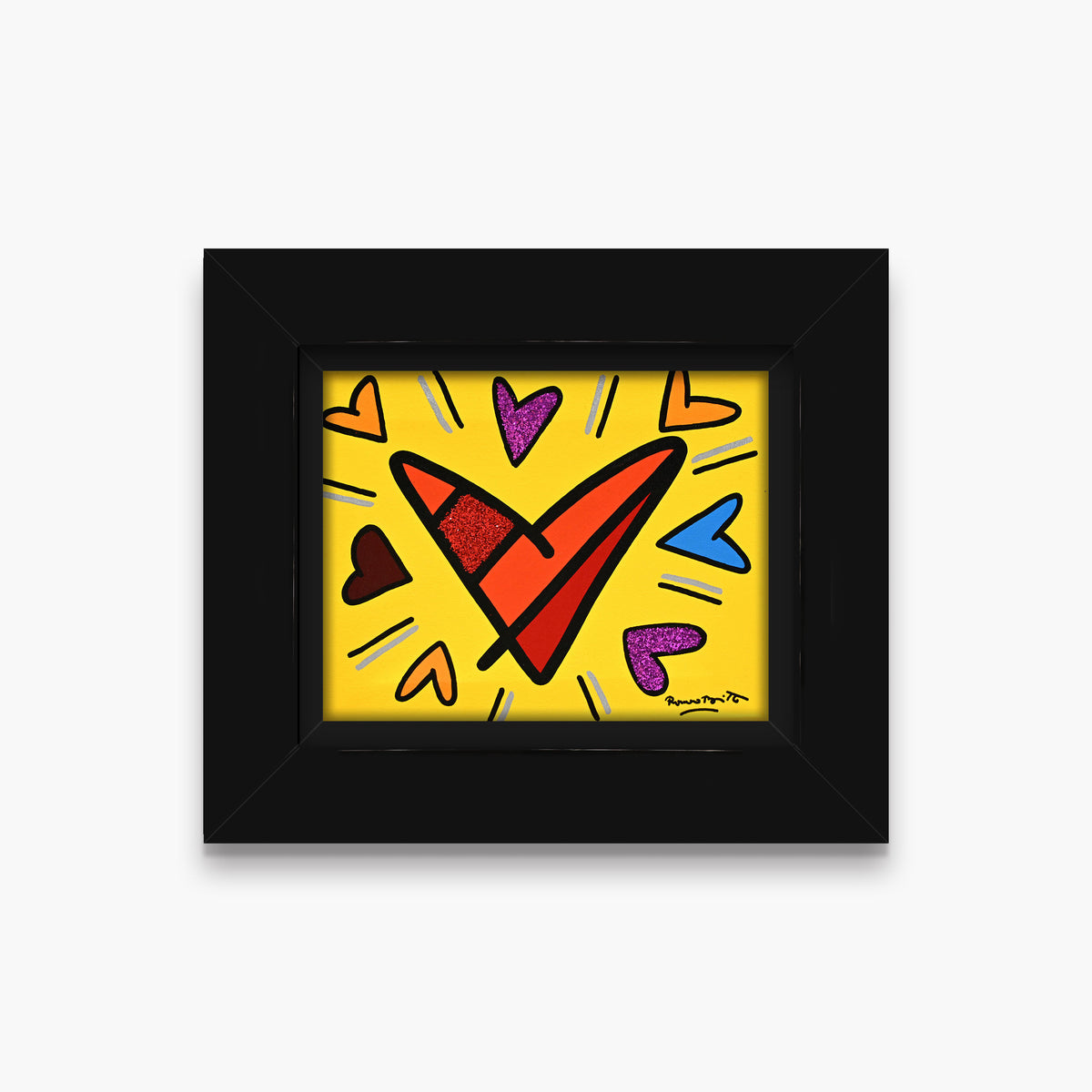 High Vibration - Original Painting